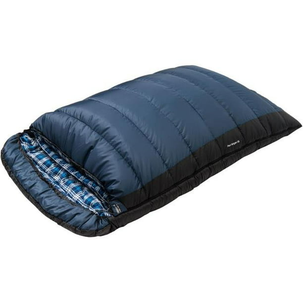 5F Sleeping Bags Combo Set 15F and Redwood Blue/Red Alpinizmo High Peak USA 6 People Kodiak One Size 